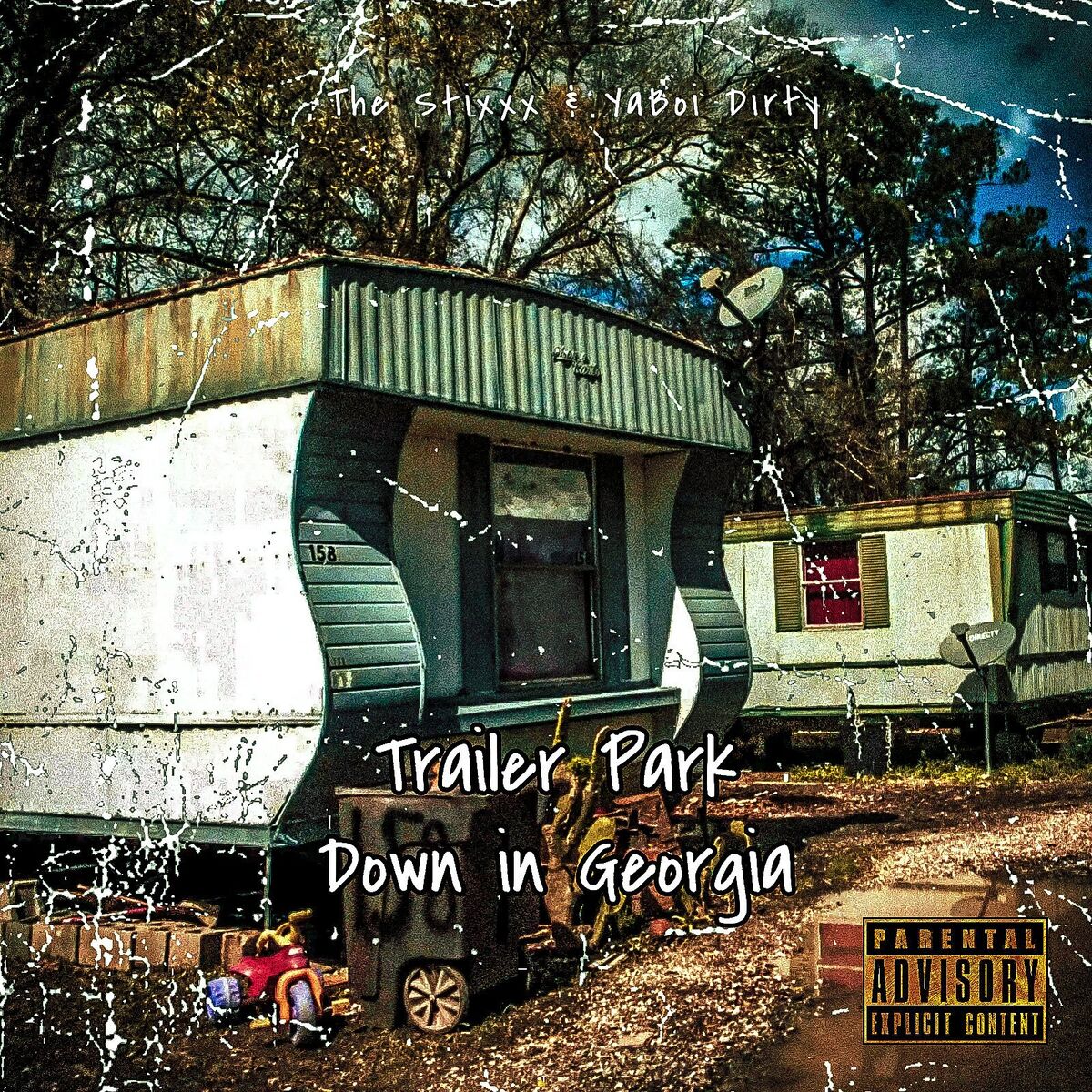 Album cover of Trailer Park Down in Georgia