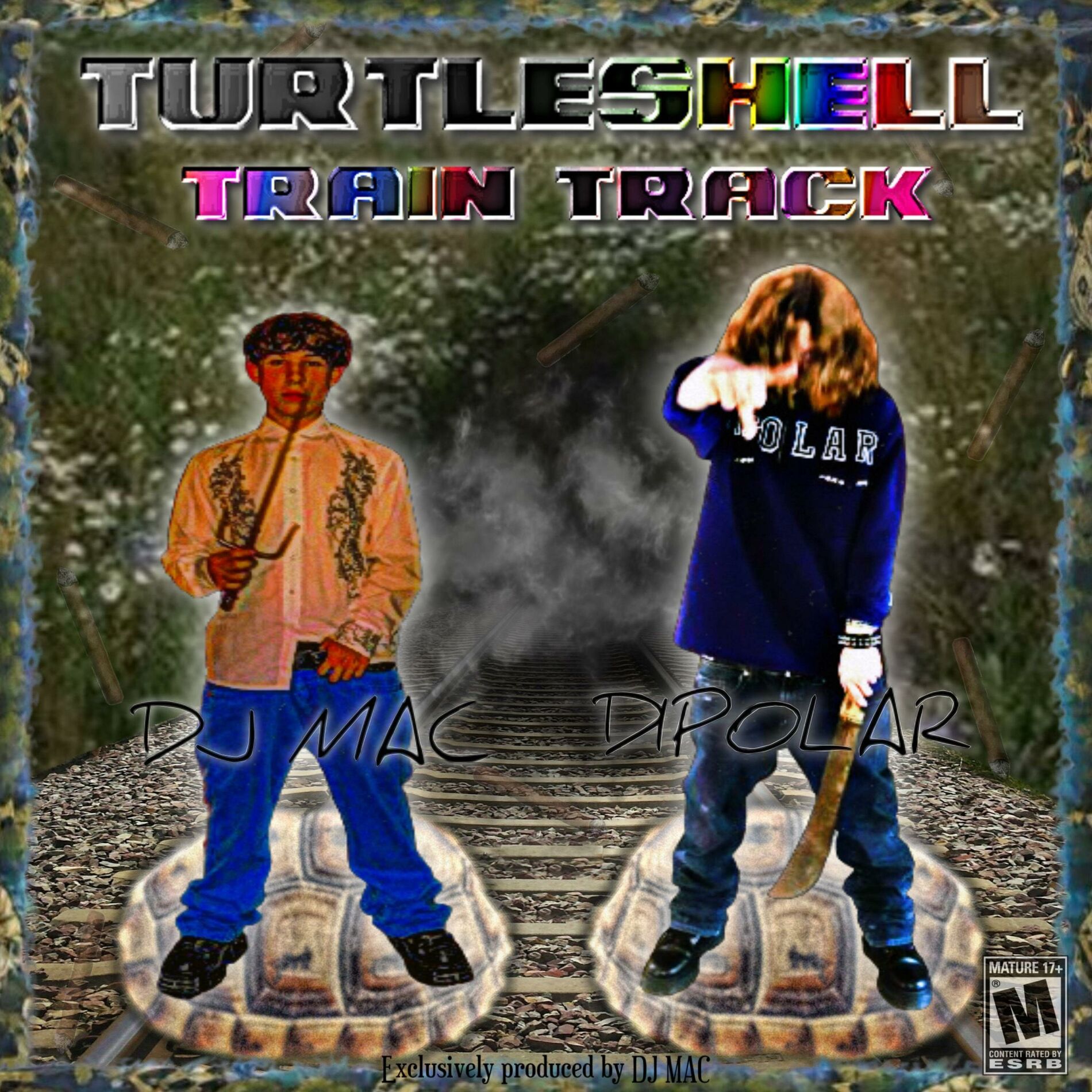 Album cover of Turtleshell Train Track