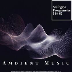 Cover of 528 Hz Meditation Music Deep Healing Vibrations