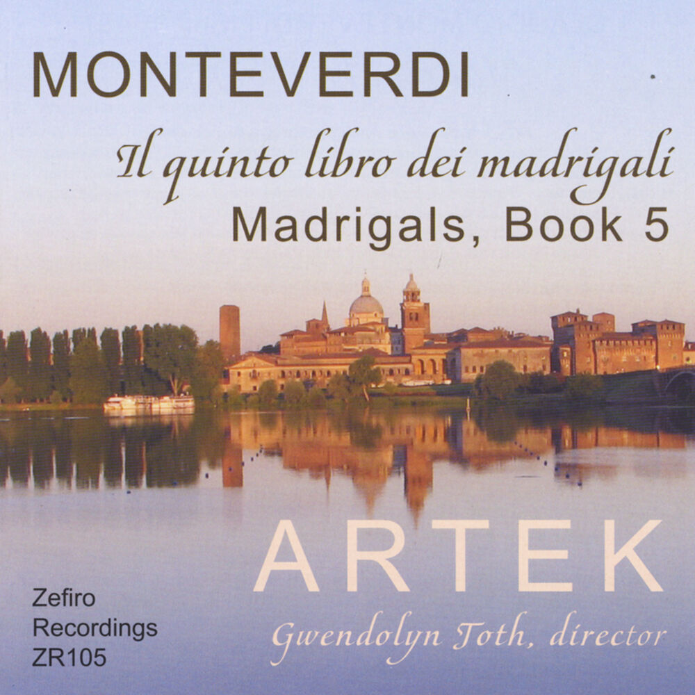 Picture of Claudio Monteverdi: Madrigals, Book 5 (1605)