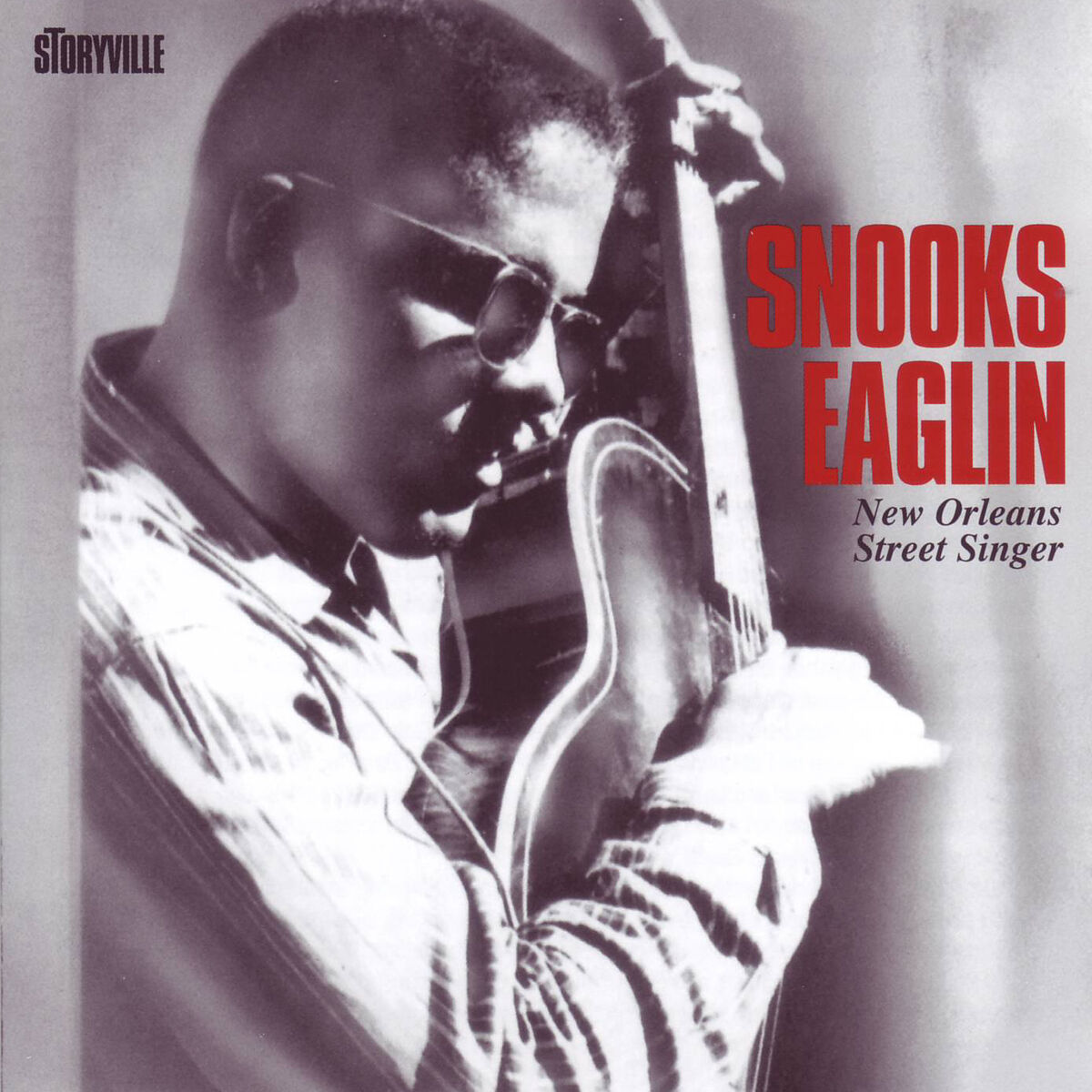 Album cover of New Orleans Street Singer