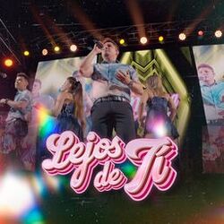 Cover of Lejos de Ti