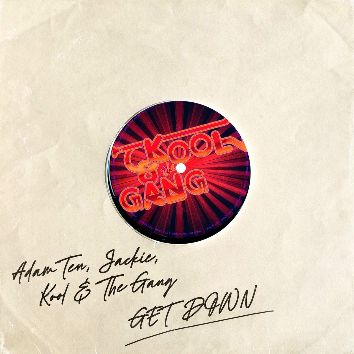 Album cover of GET DOWN