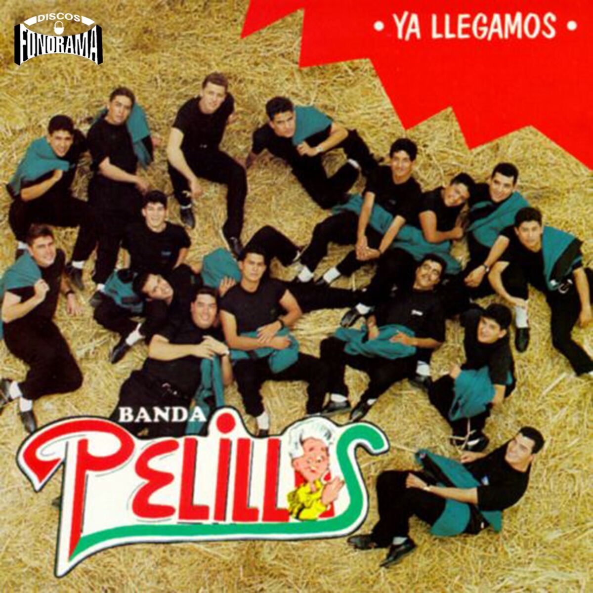 Album cover of Ya Llegamos