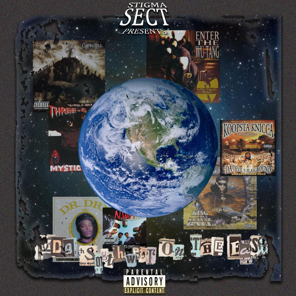 Album cover of Southwest On The East