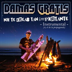 Cover of No Te Creas Tan Importante (Instrumental)
