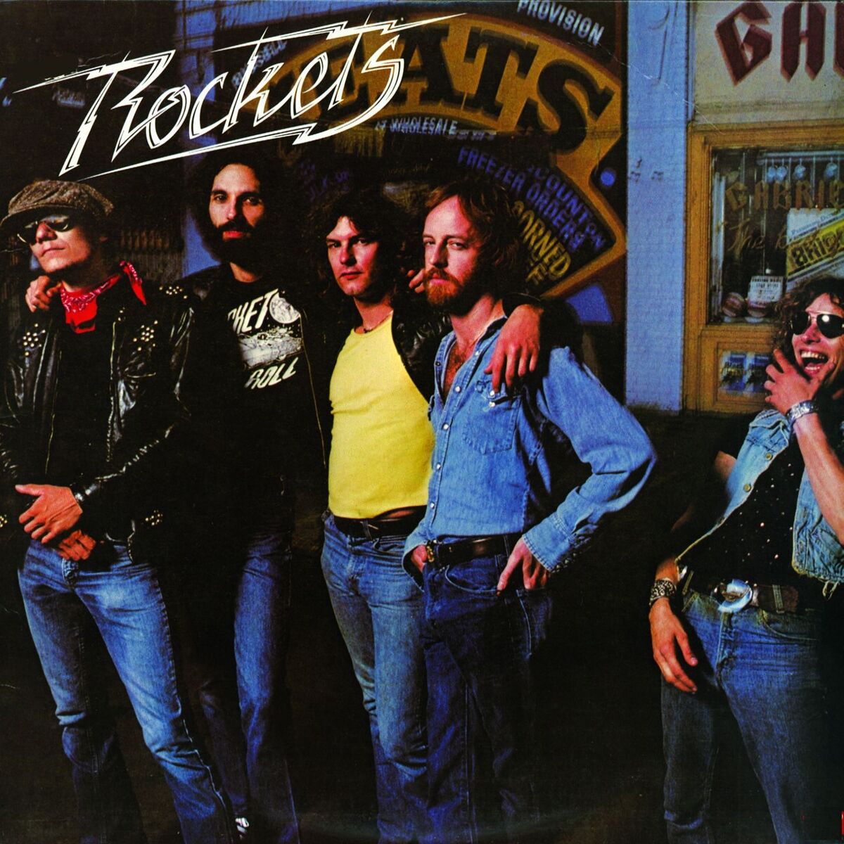 Album cover of Rockets (Turn Up The Radio)