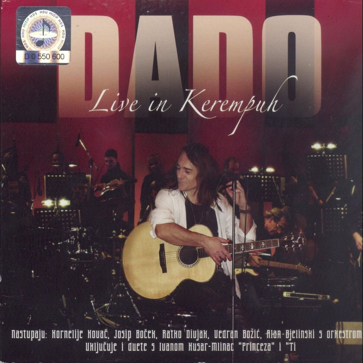 Album cover of Dado Topić Live In Kerempuh