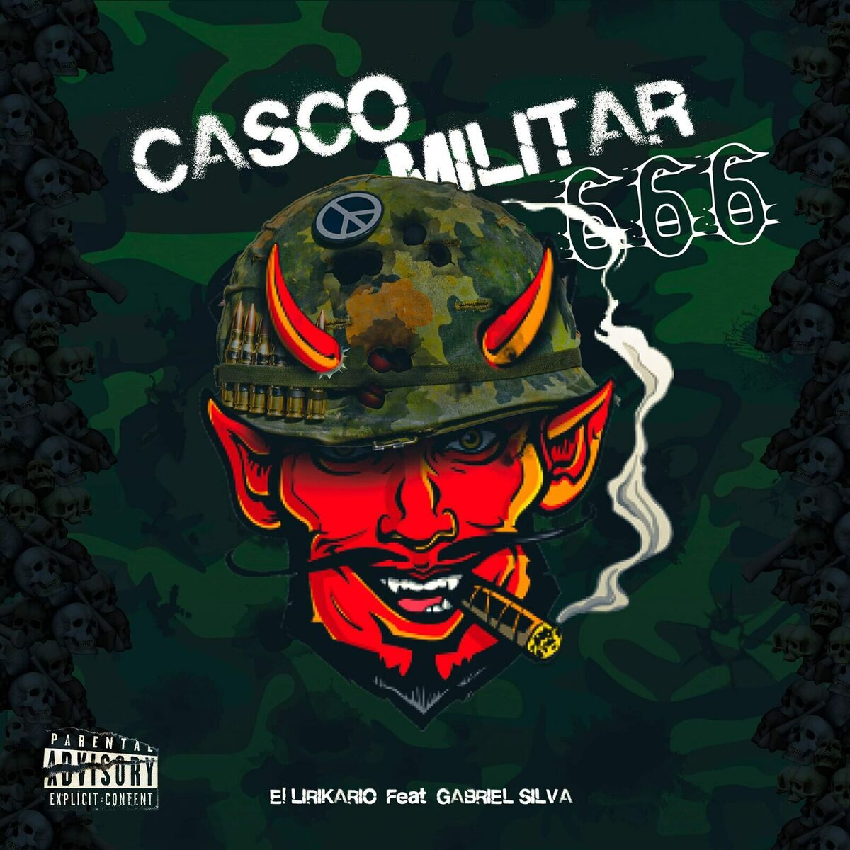 Album cover of Casco Militar 666