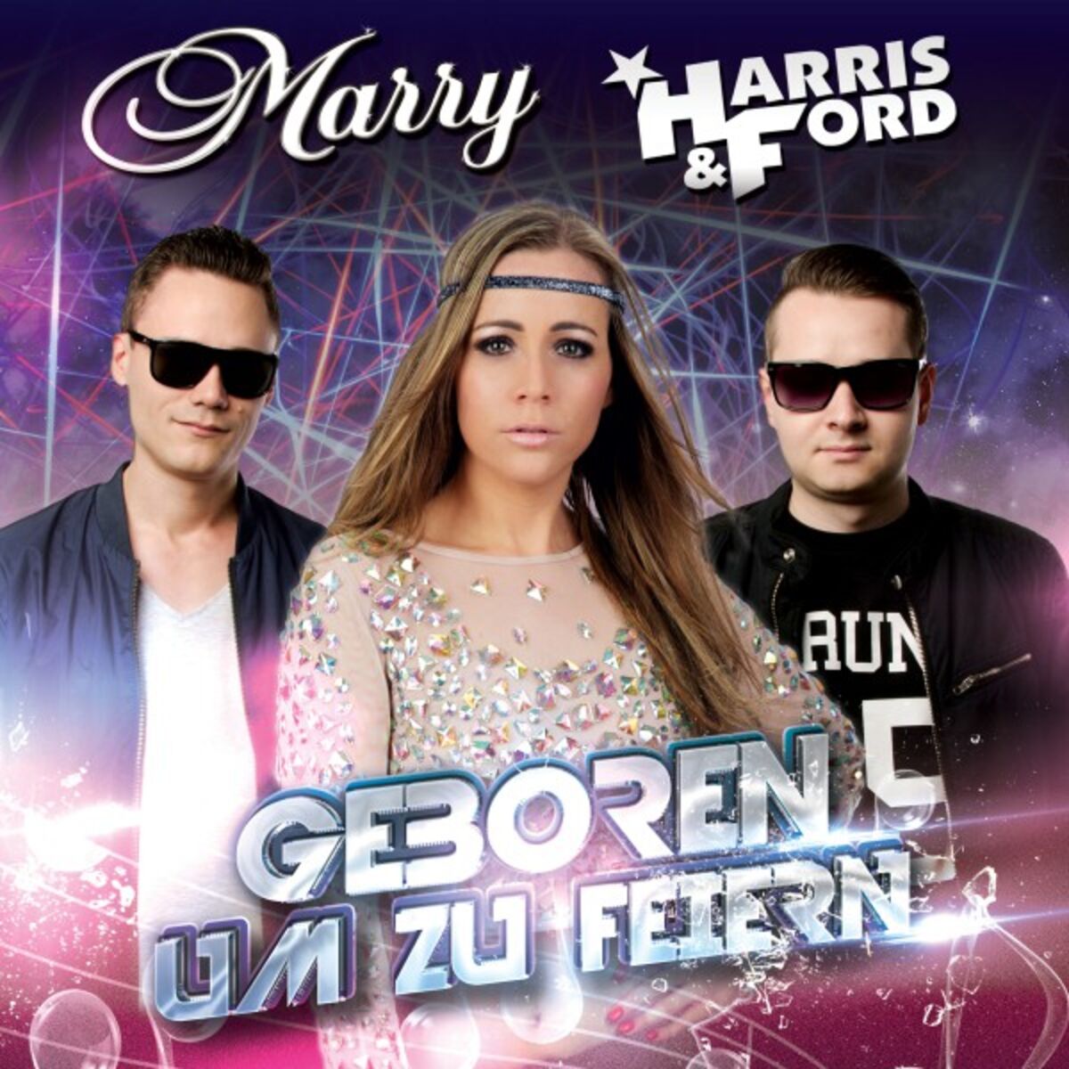 Album cover of Geboren um zu feiern