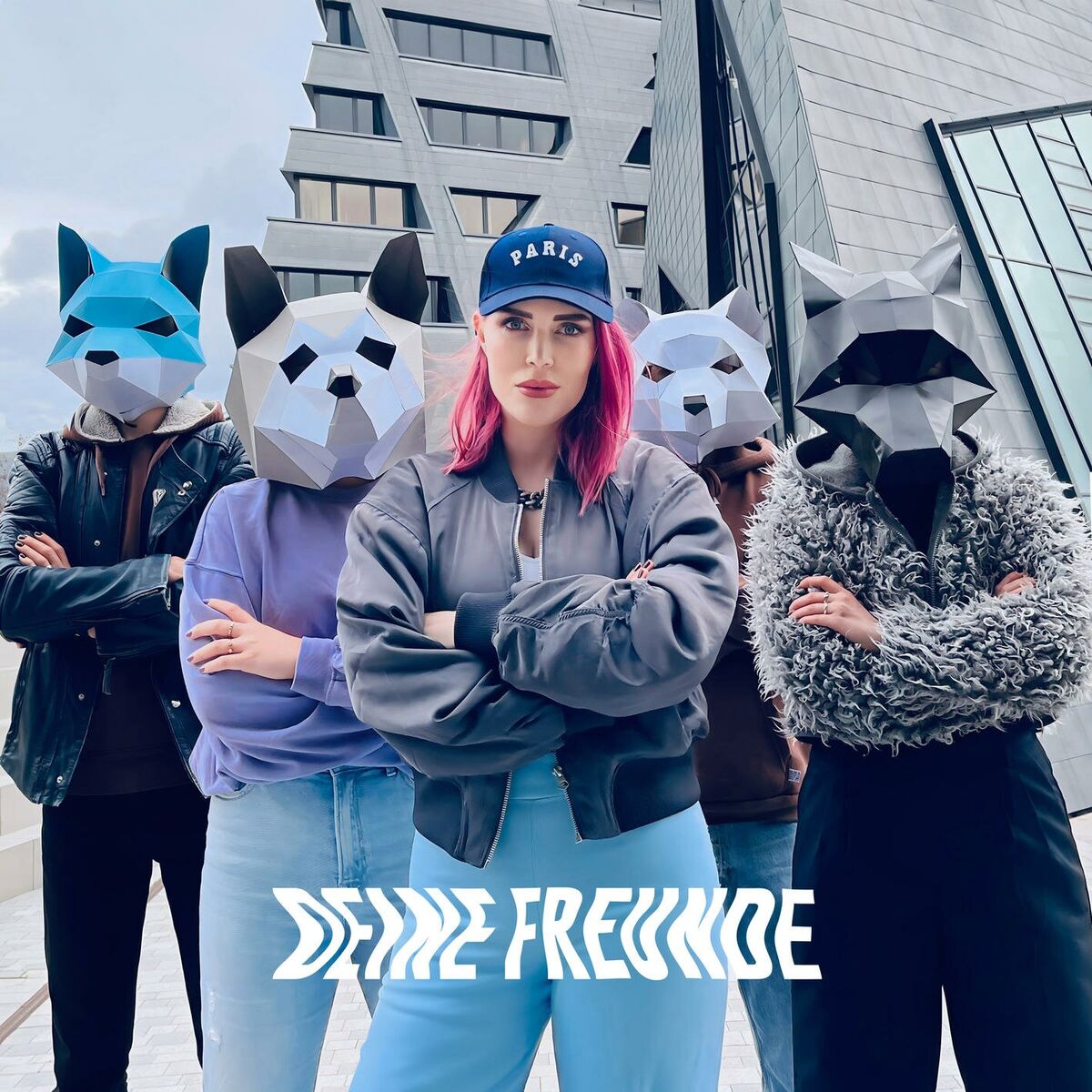 Album cover of Deine Freunde (Sped Up)