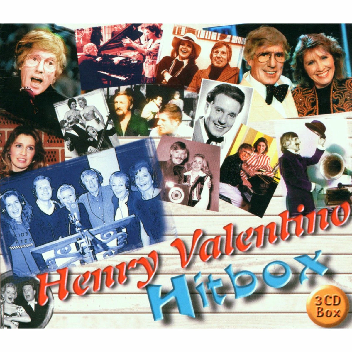 Album cover of Henry Valentinos Hitbox