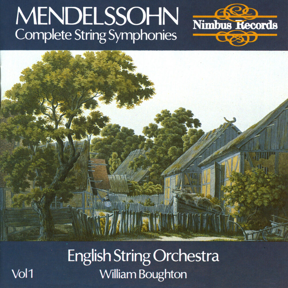 Picture of Mendelssohn: Complete String Symphonies Vol. 1