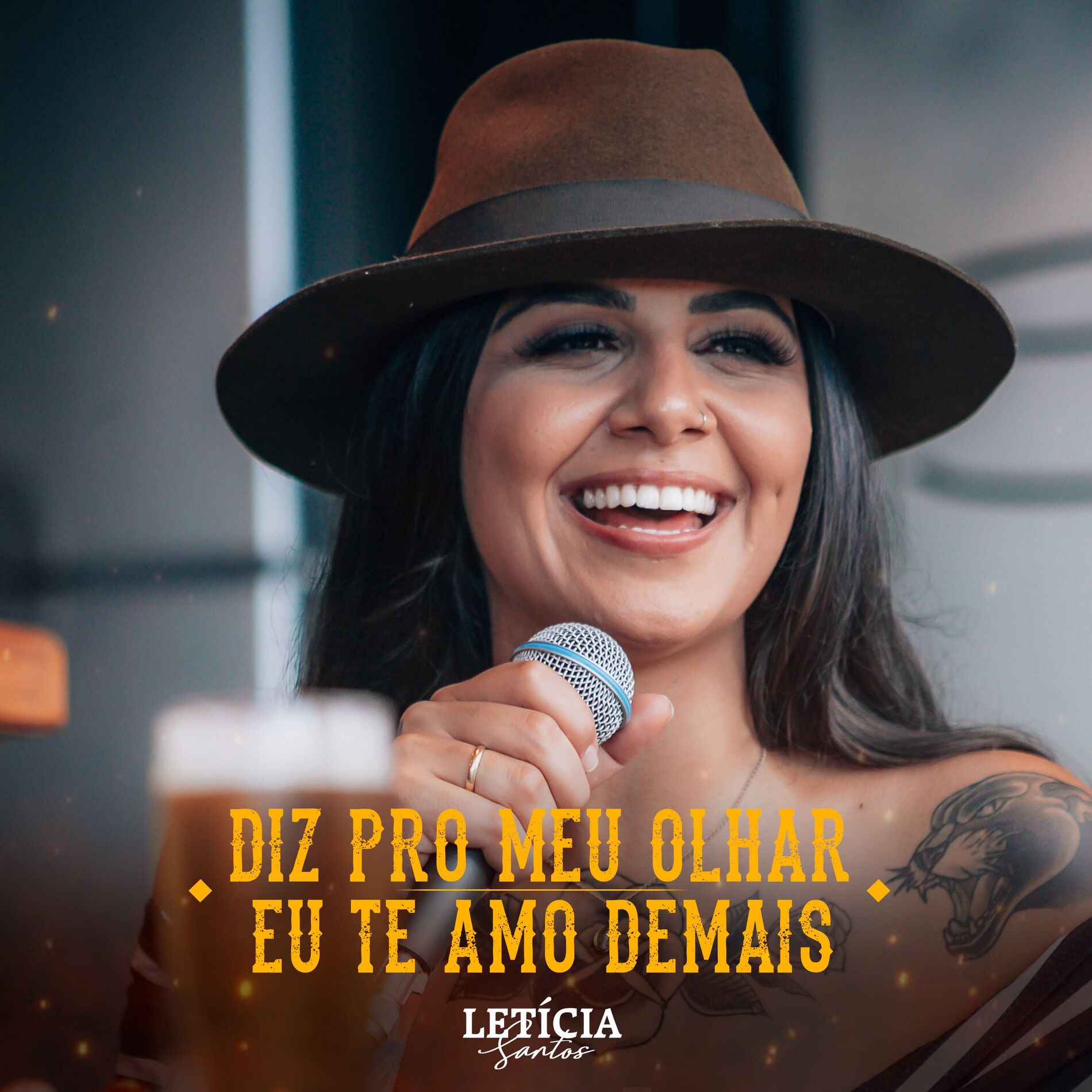 Album cover of Diz pro Meu Olhar / Eu Te Amo Demais