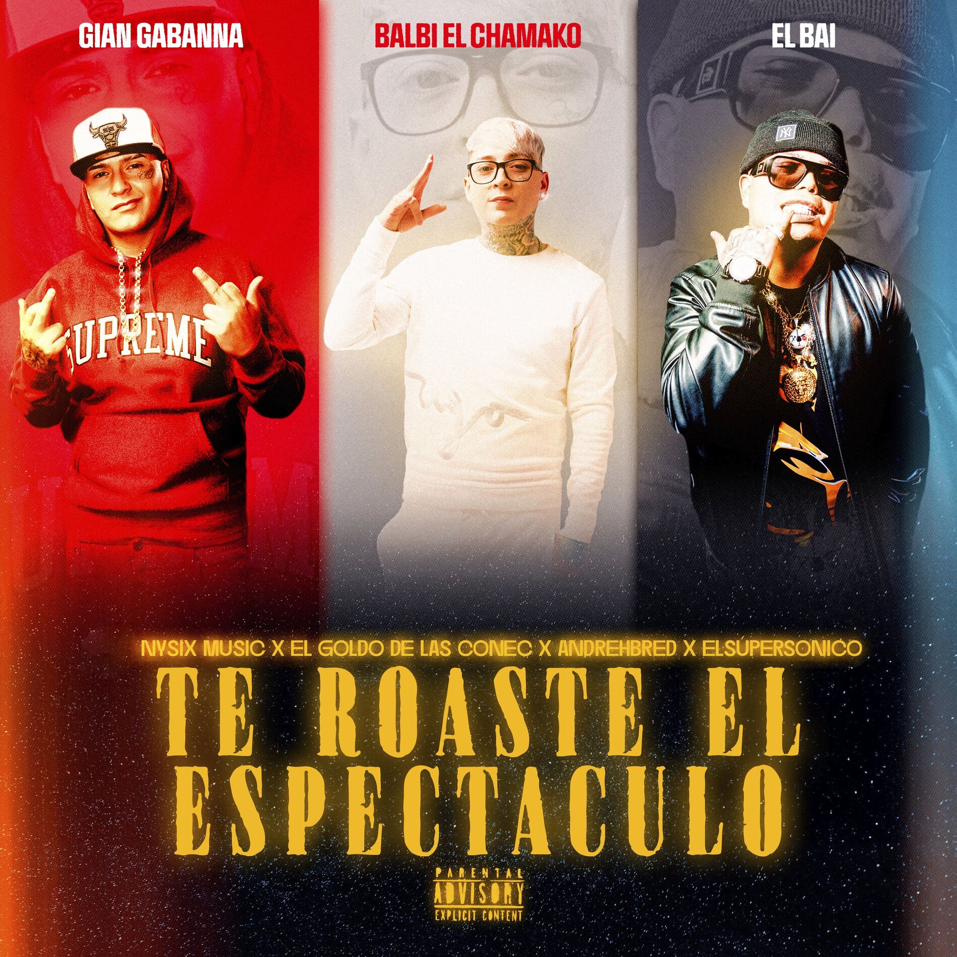 Album cover of Te Roaste el Espectaculo