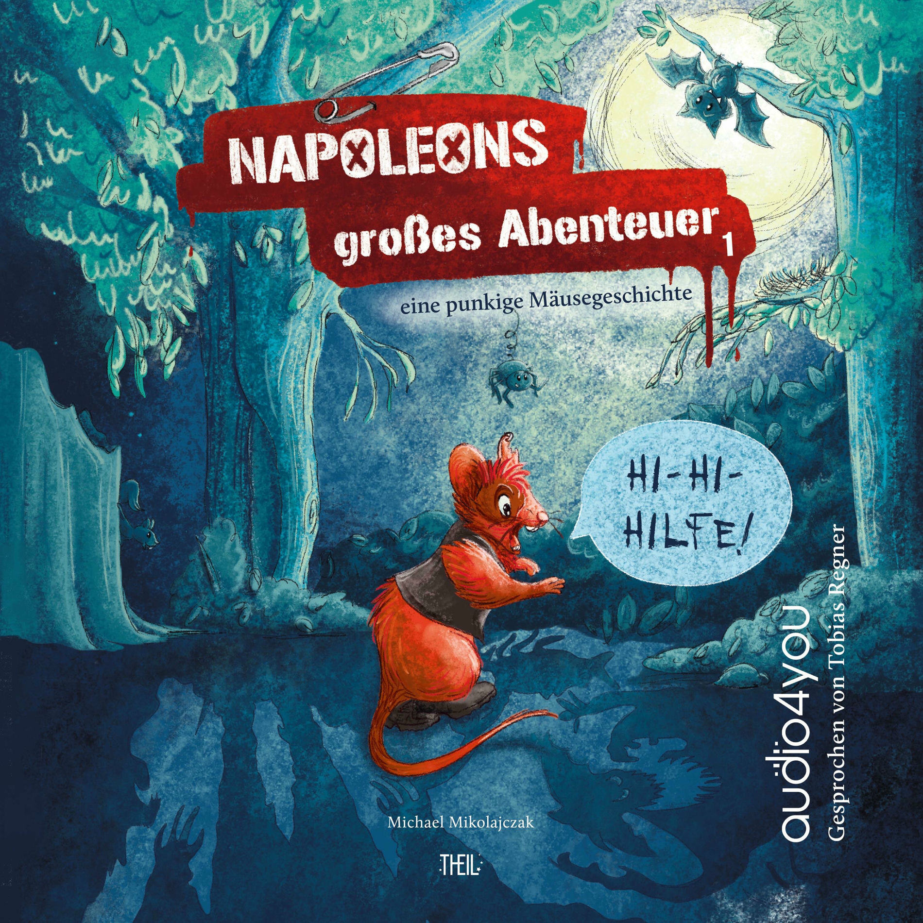 Album cover of Napoleons grosses Abenteuer (eine punkige Mäusegeschichte)