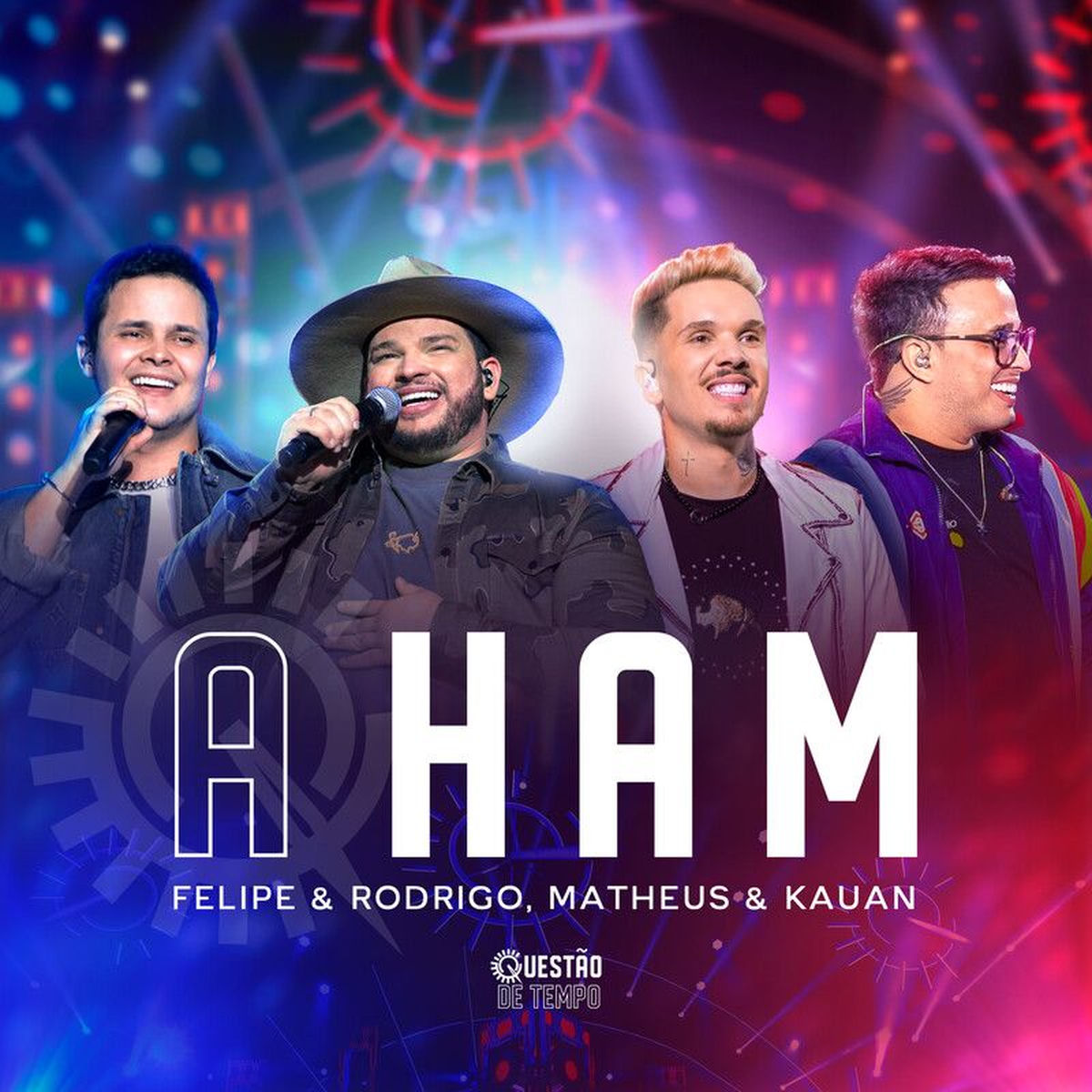 Album cover of Aham (Ao Vivo)