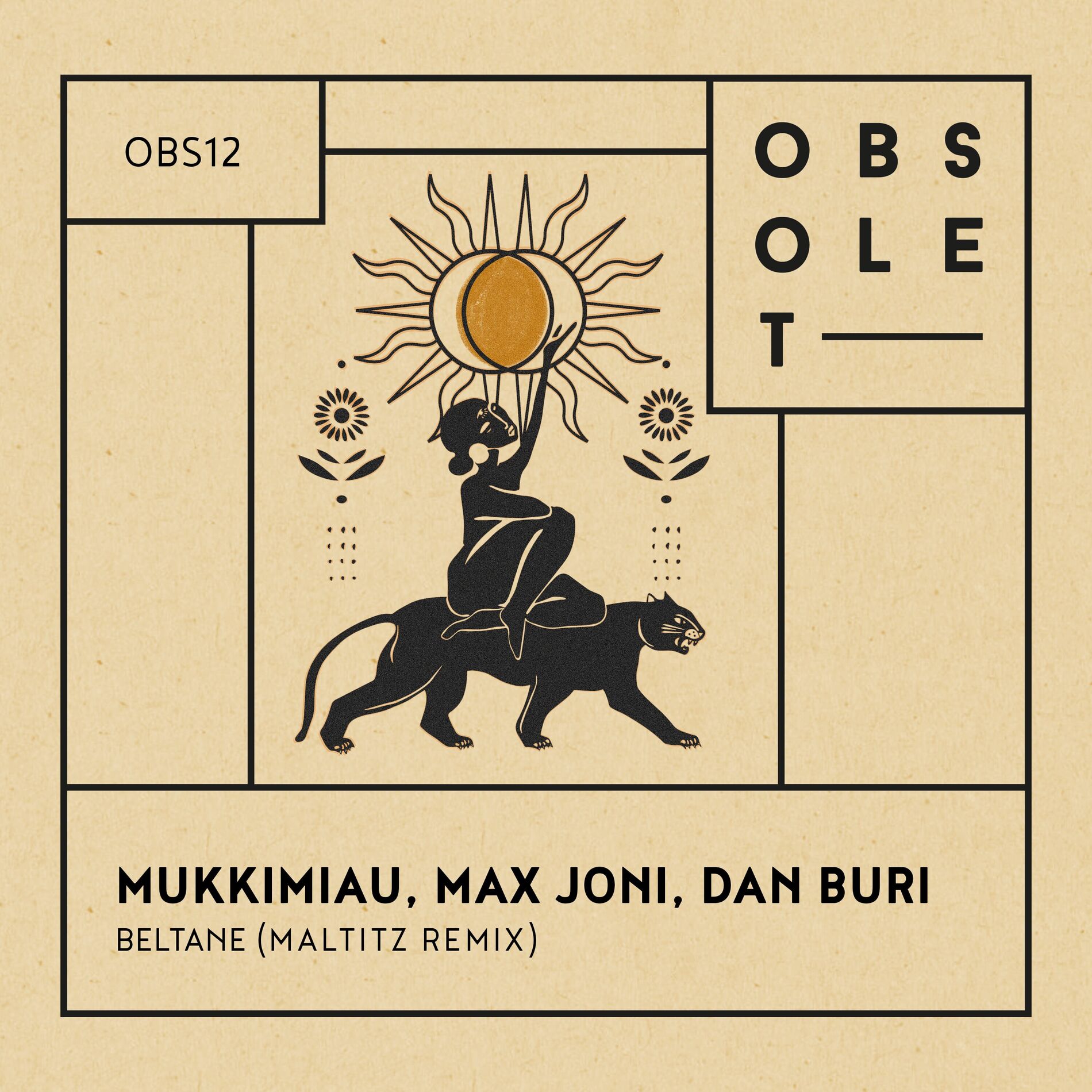 Album cover of Beltane (Maltitz Remix)