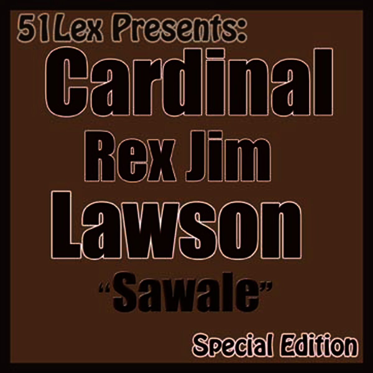 Album cover of 51Lex Presents Sawale