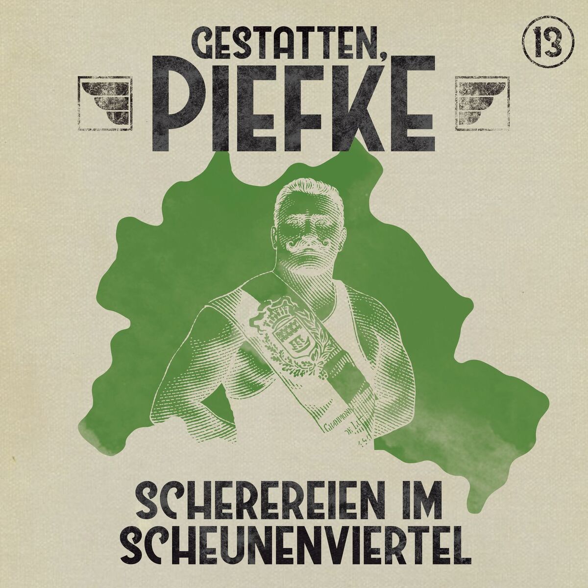 Album cover of Folge 13: Scherereien im Scheunenviertel