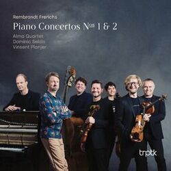 Cover of Frerichs: Piano Concertos Nos. 1 & 2