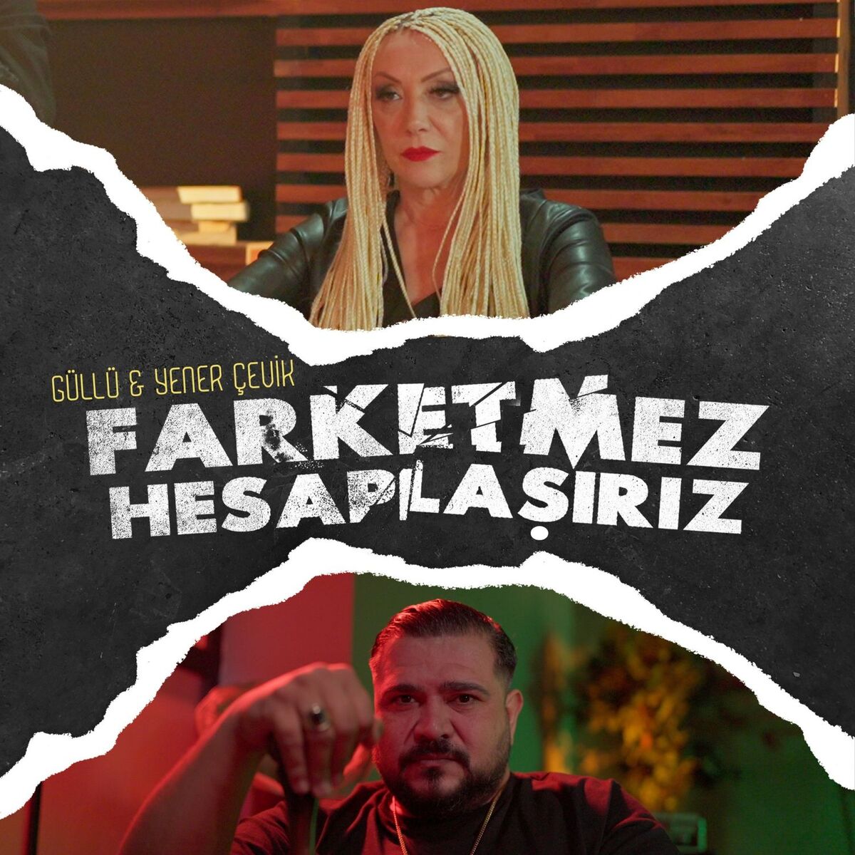 Album cover of Farketmez Hesaplaşırız