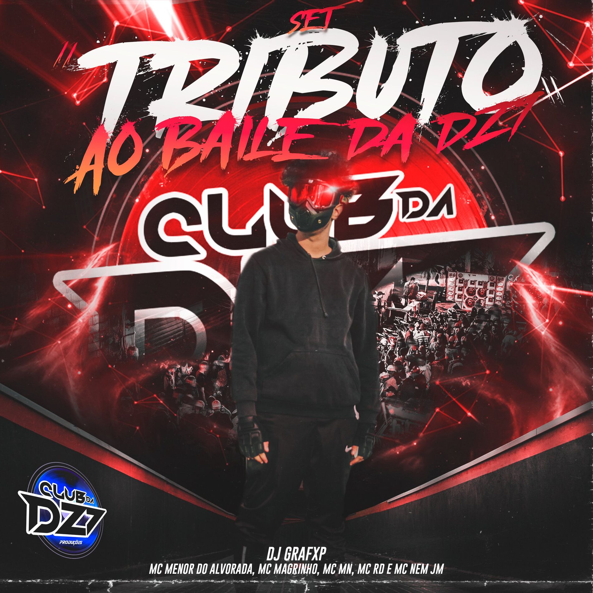 Album cover of TRIBUTO AO BAILE DA DZ7