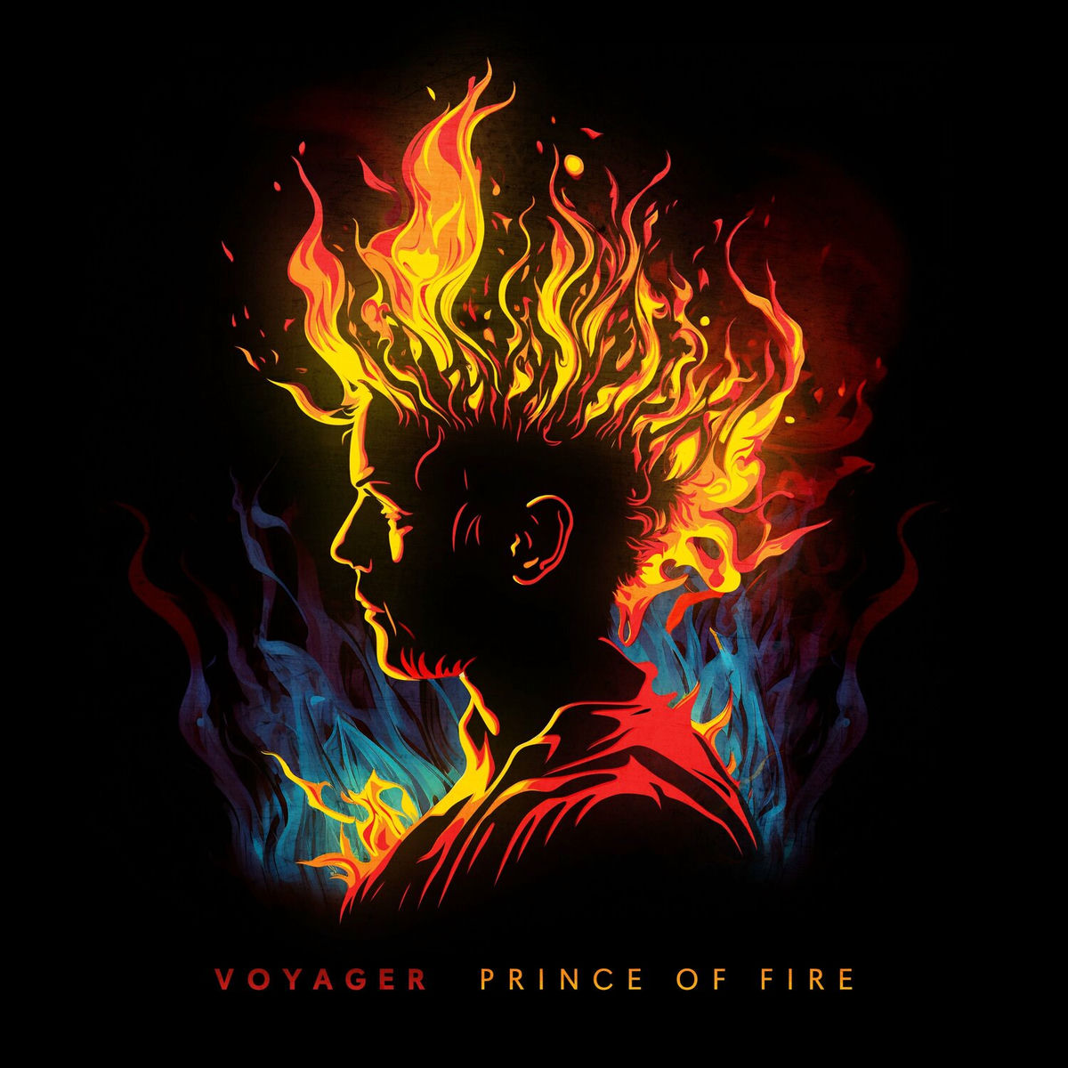 Album cover of Prince of Fire