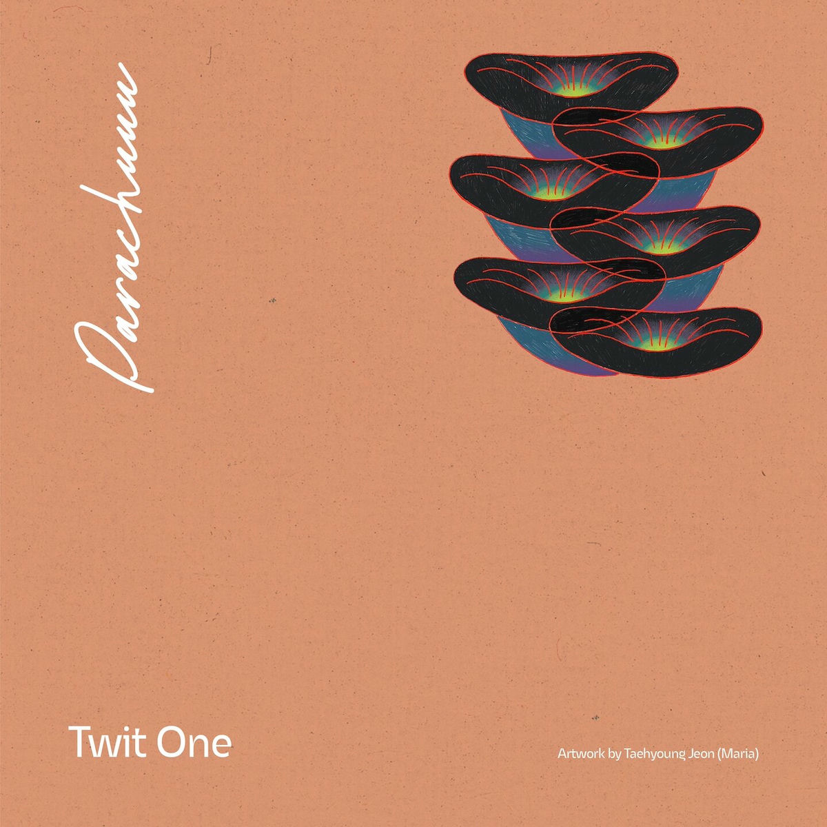 Album cover of Parachuuu