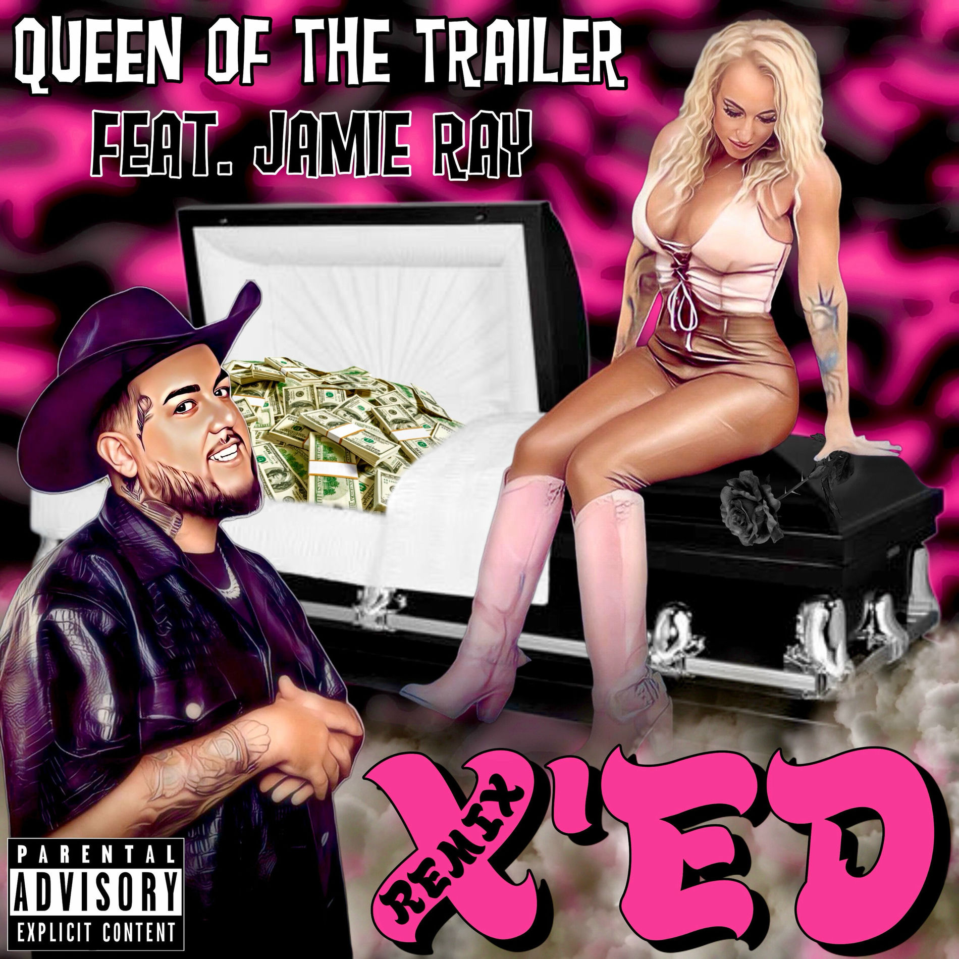 Album cover of X'ED (Remix)