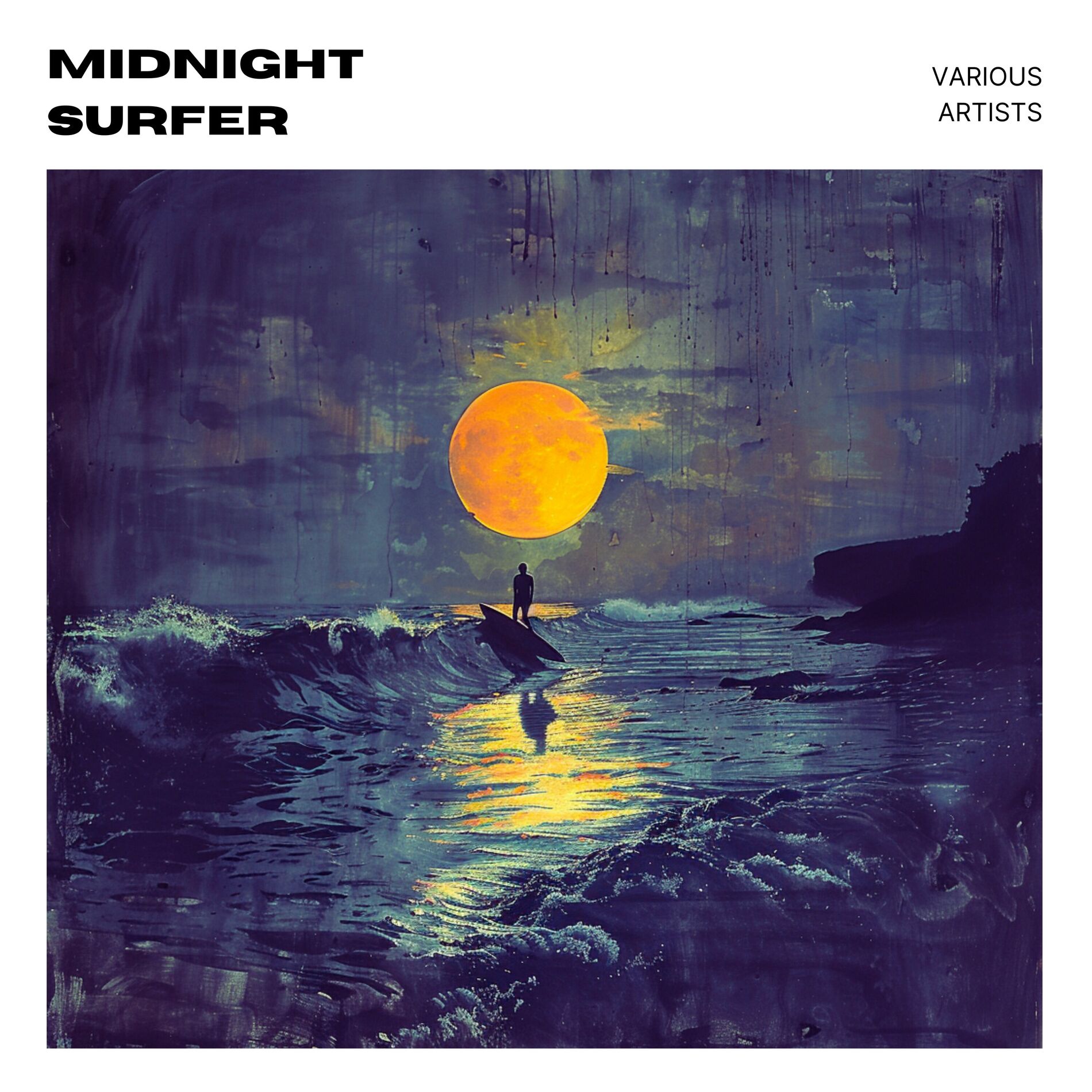 Album cover of Midnight Surfer