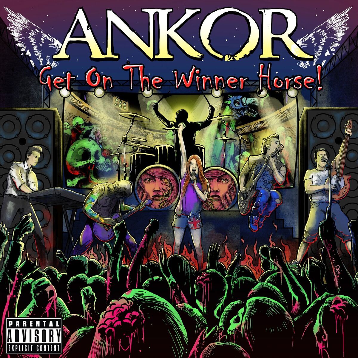 Album cover of Get On The Winner Horse!