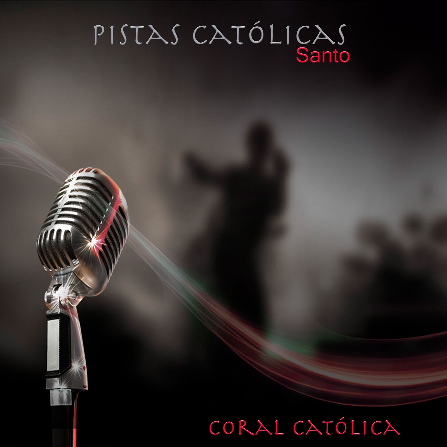 Album cover of Pistas Católicas Santo