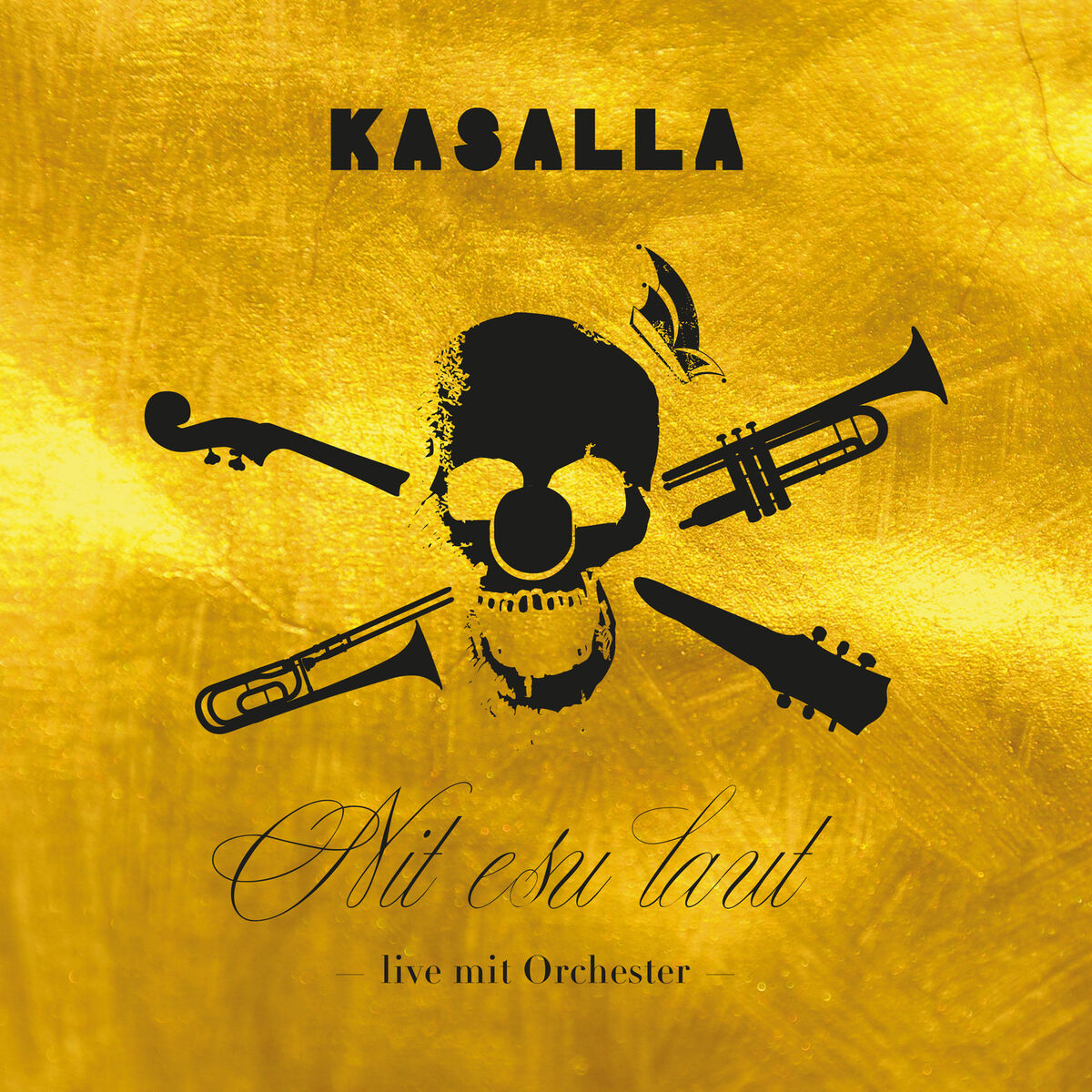 Album cover of Nit esu laut (Live mit Orchester)