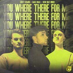 Cover of you were there for me
