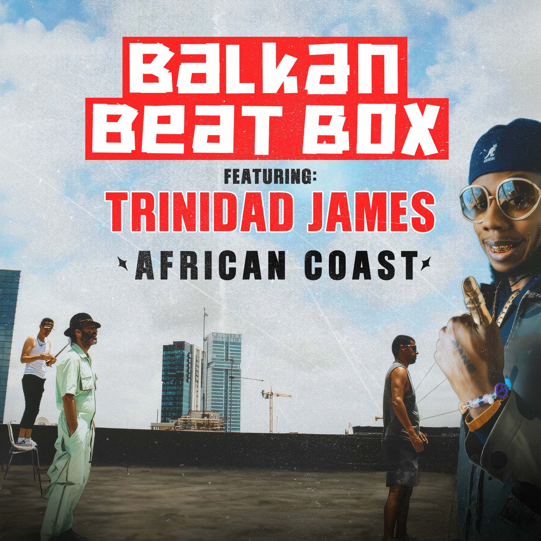 Album cover of African Coast