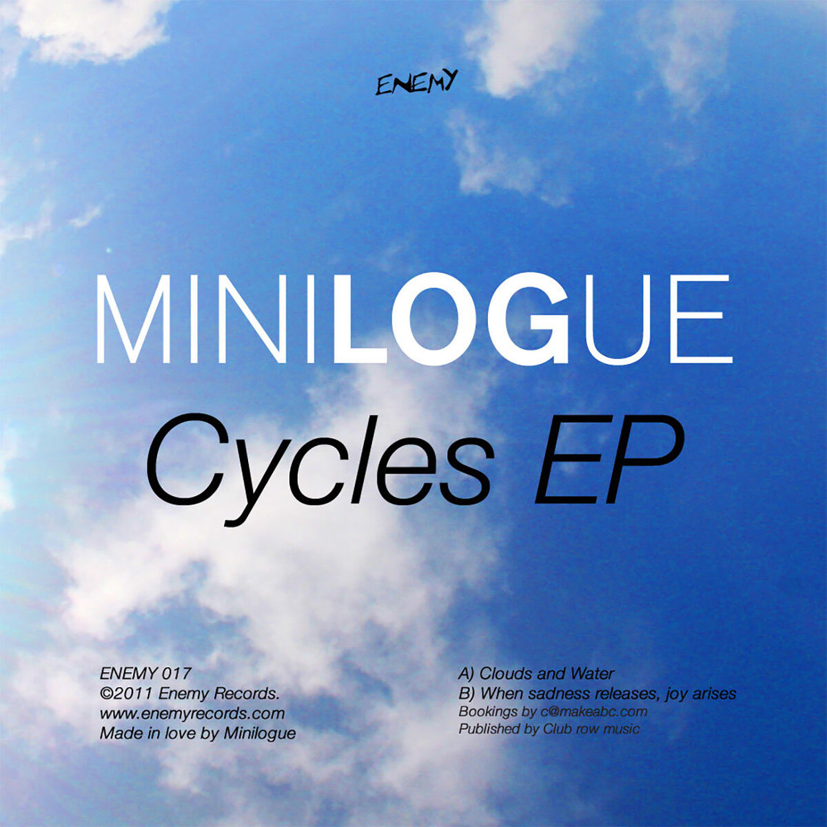 Album cover of Cycles