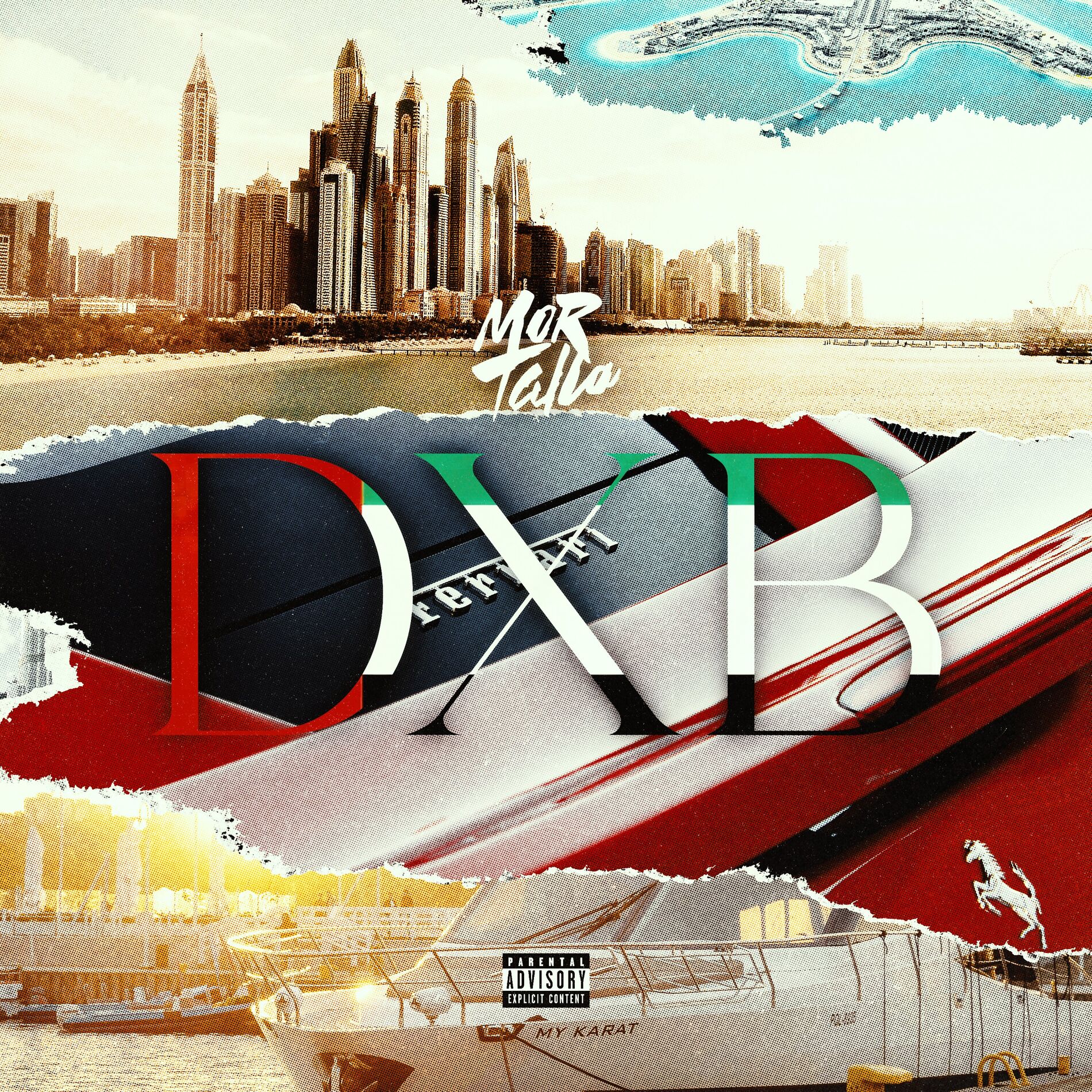 Album cover of DXB