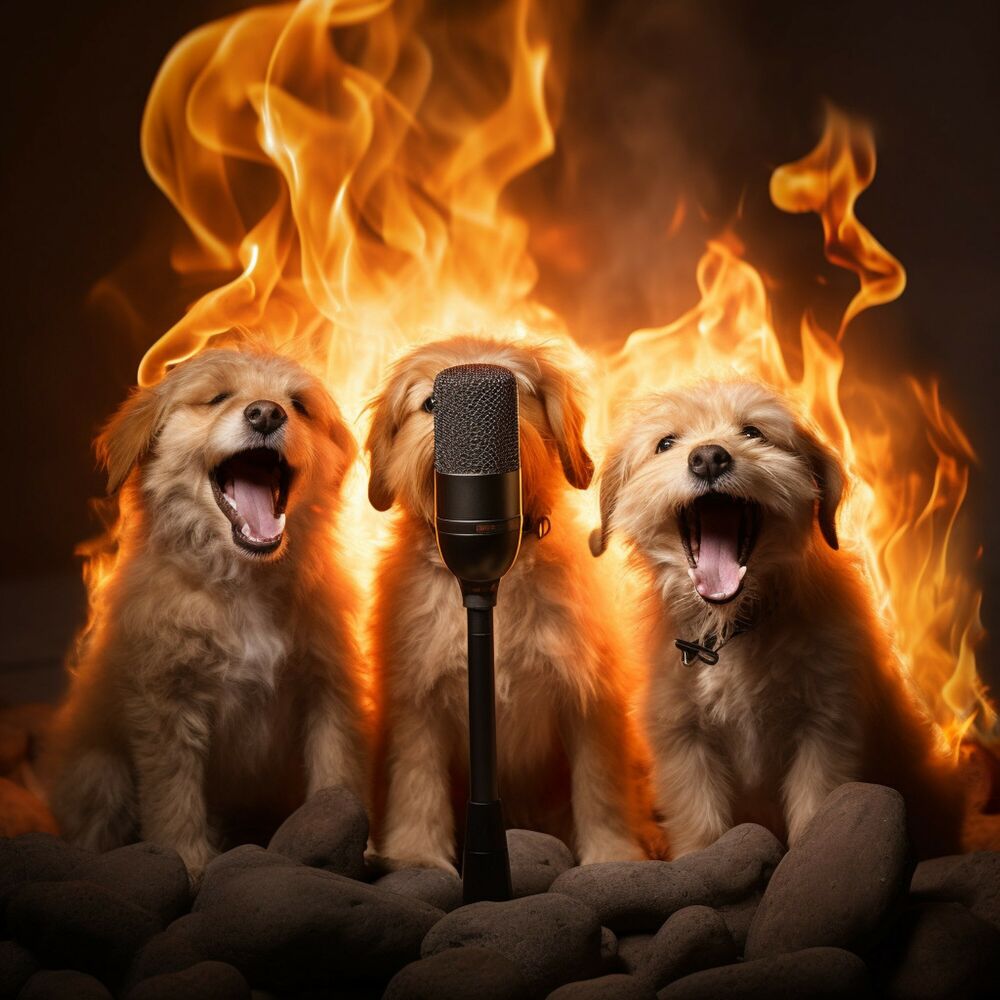 Picture of Fire Pet Calm: Soothing Flame Harmonies