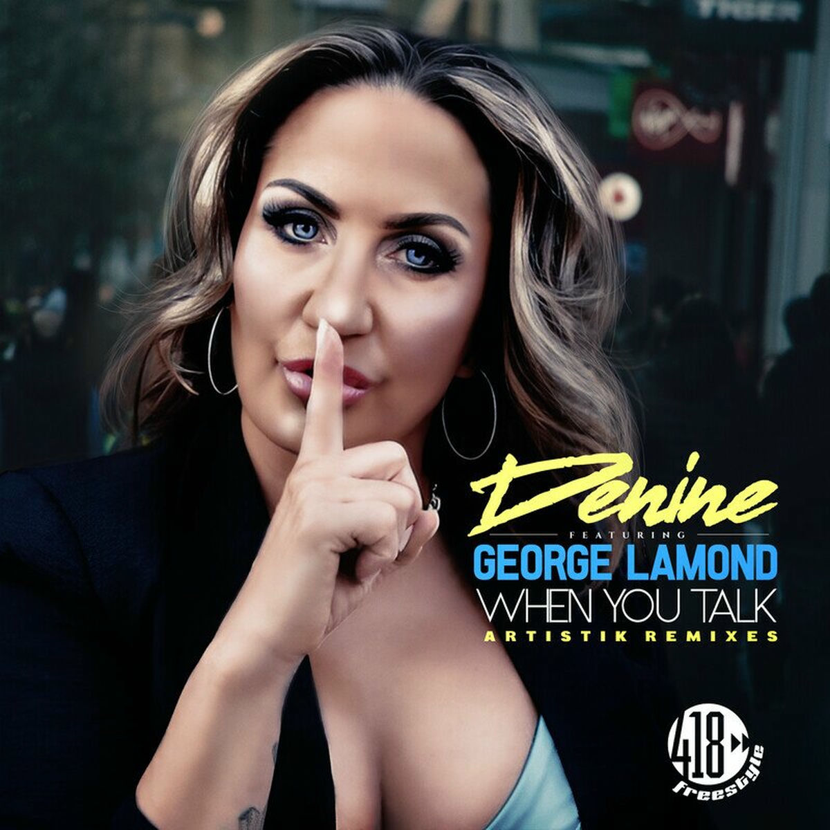 Album cover of When You Talk (Artistik Remixes)