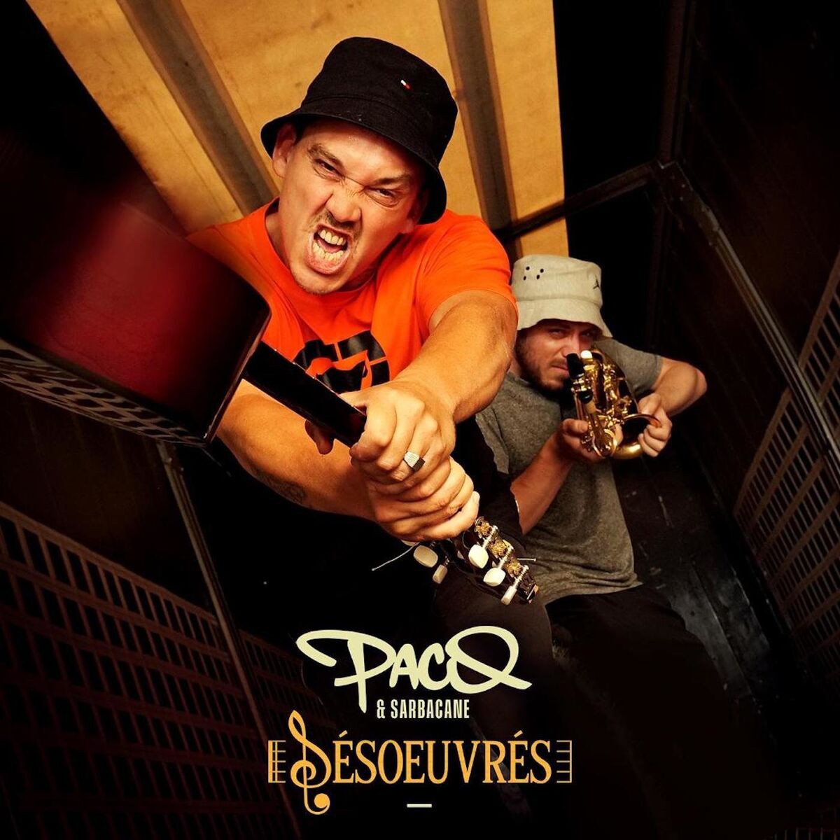 Album cover of Désoeuvrés