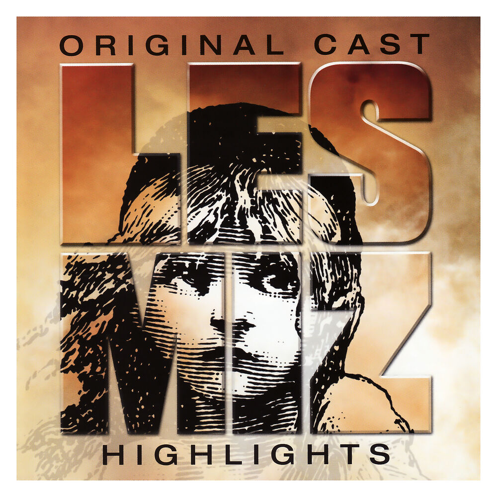 Picture of Les Misérables Highlights (Original London Cast Recording)