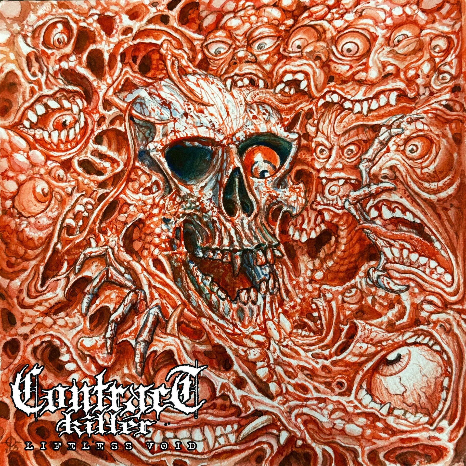 Album cover of Sleepwalking Death