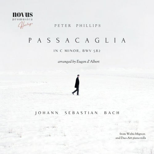 Passacaglia in C Minor, BWV 582 (Arr. For Piano by Eugen D'albert) sleeve