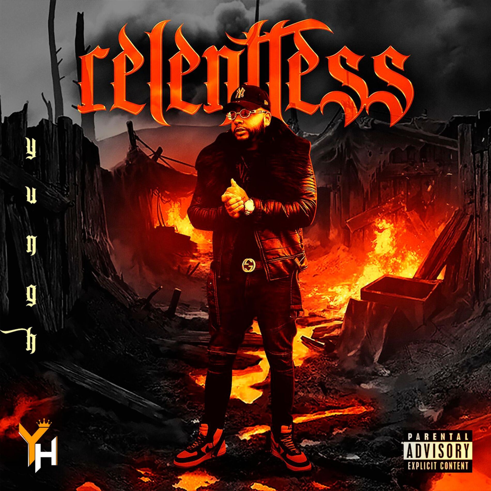Album cover of Relentless