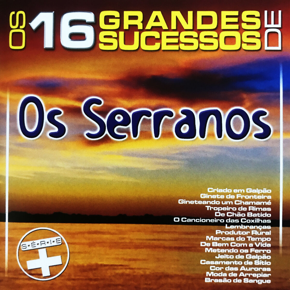 Album cover of Criado Em Galpão