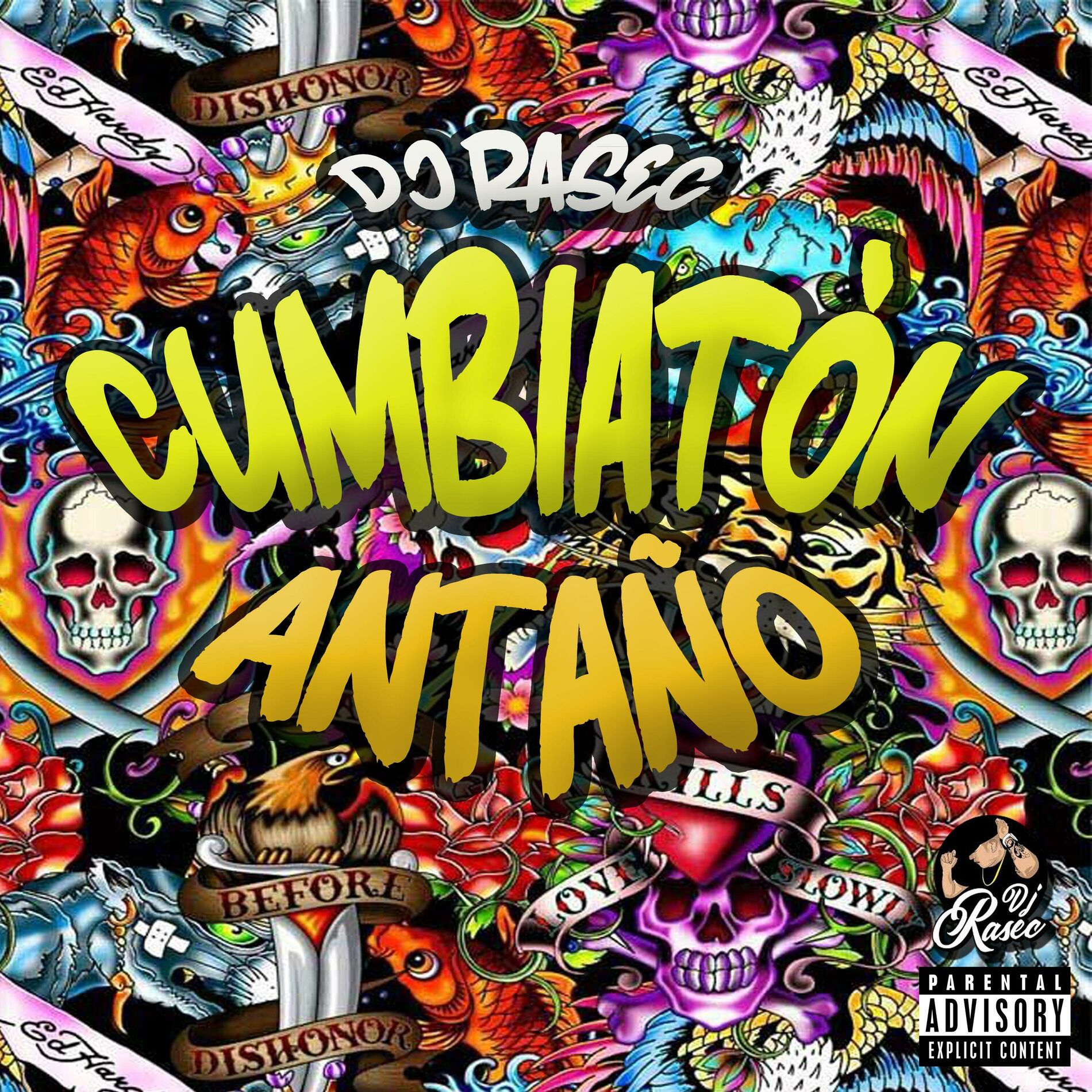 Album cover of Cumbiatón Antaño