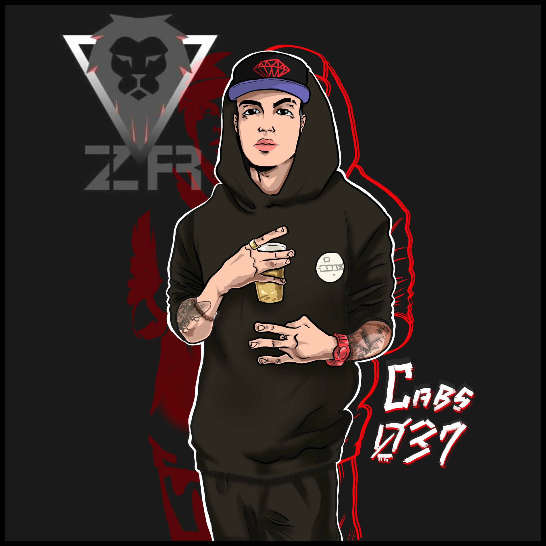 Album cover of Twerk/Drip Land (feat. LordPrince x DevilGreen, Delatorvi & Iza Sabino) [Slowed]