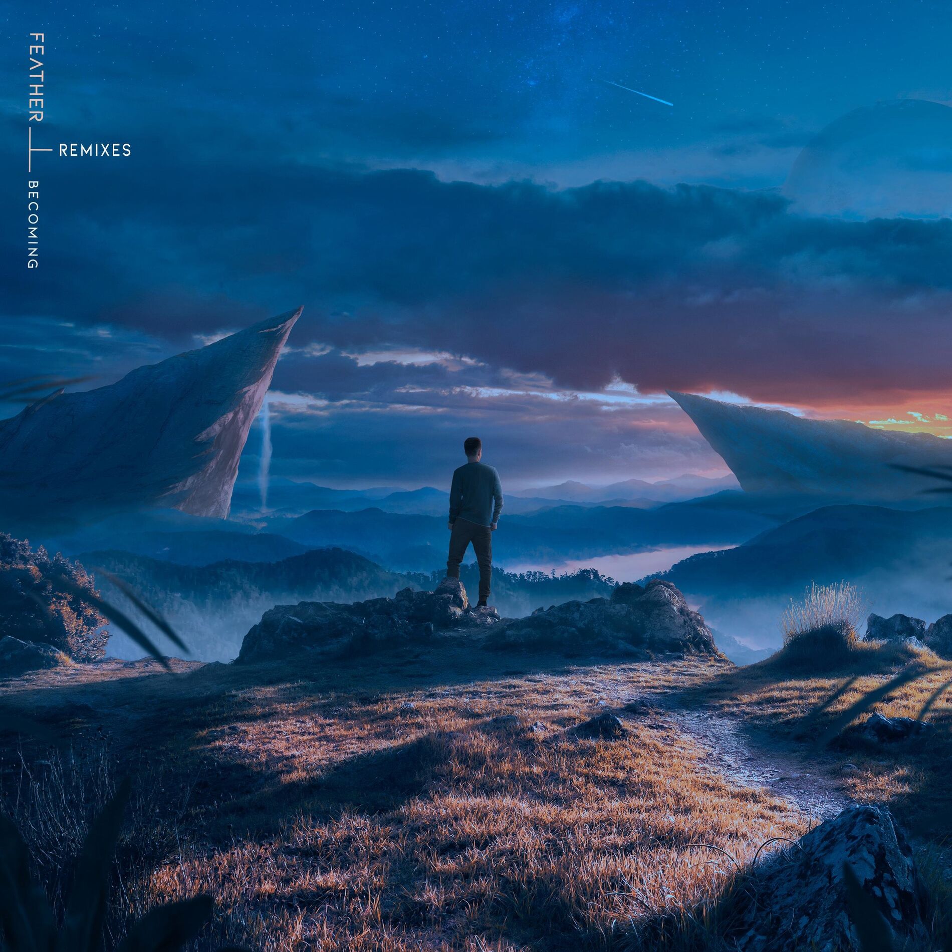 Album cover of Becoming (Remixes)