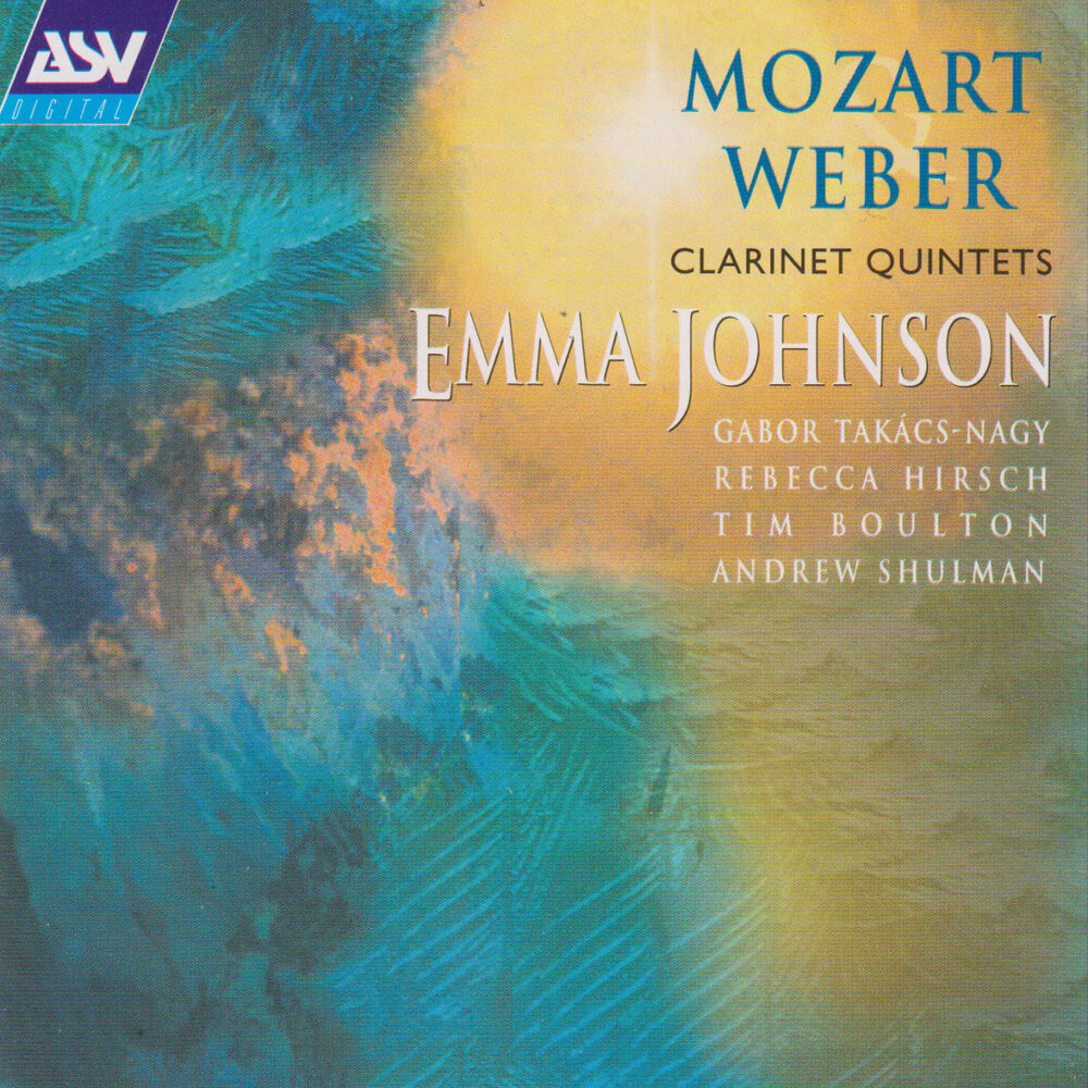 Picture of Mozart / Weber: Clarinet Quintets